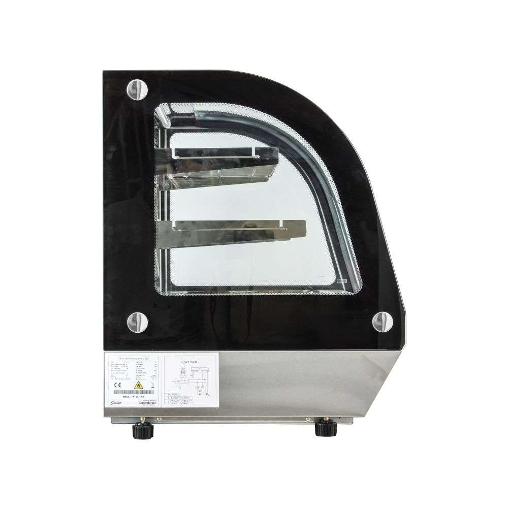Countertop Curved Refrigerated Display Cabinet - 0.7m DCG/WTY110L