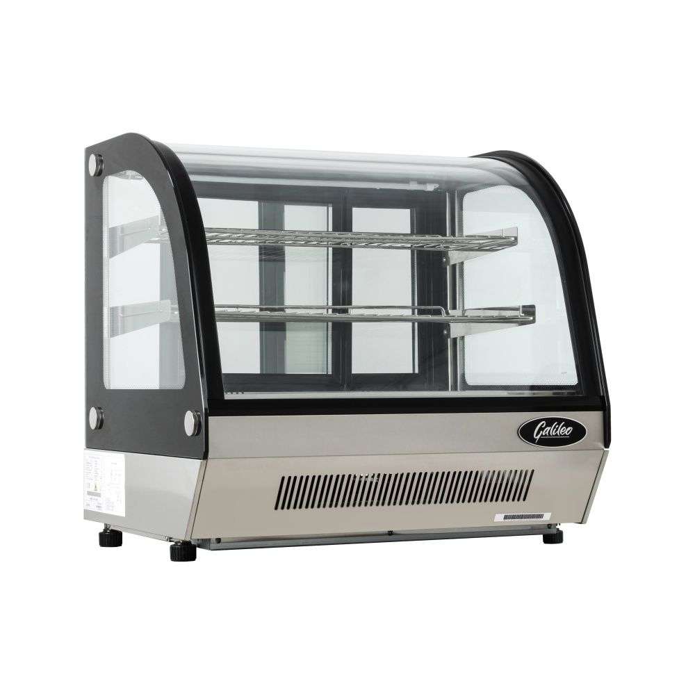 Countertop Curved Refrigerated Display Cabinet - 0.7m DCG/WTY110L