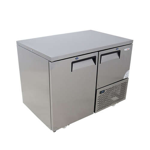 373L Solid Door Underbar Fridge EB1150SS