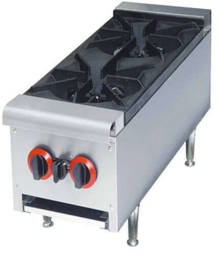 GATTO Gas 2 Burner Boiling Table - Floor Model