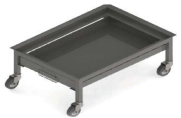 GATTO  Blood Crate Trolley