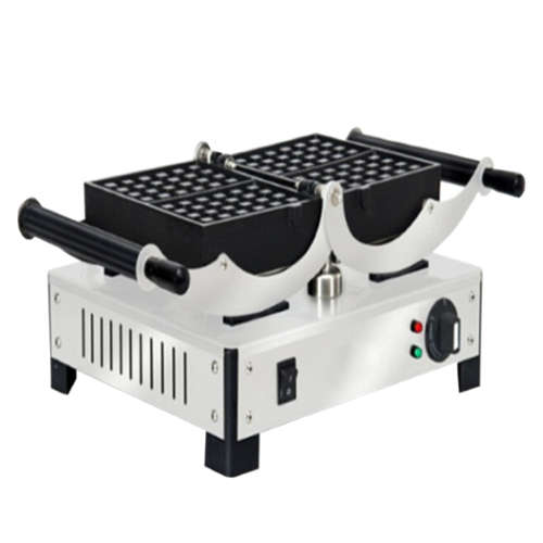 GATTO Rectangular Waffle Baker - Flip Over