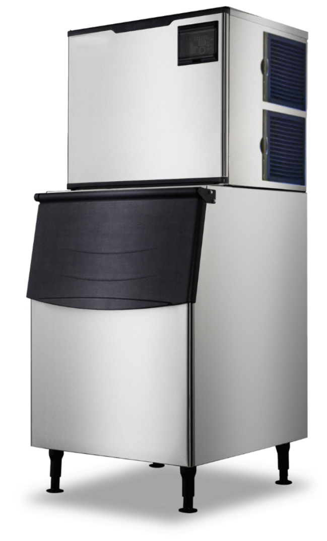 ICE PRO 455KG Modular Ice Machine + Bin