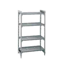 GATTO 4-Tier Heavy Duty Plastic Shelving - (910x450x1800mm) JW-HL-912