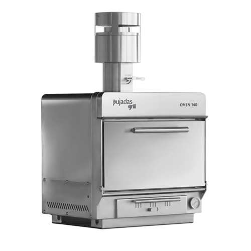 Pujadas Charcoal Oven 140 Stainless Steel PCO1140K