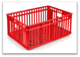 GATTO Freezer Stacking Crate