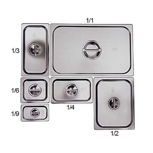 Insert Lid S/steel Full (i) Inf9001