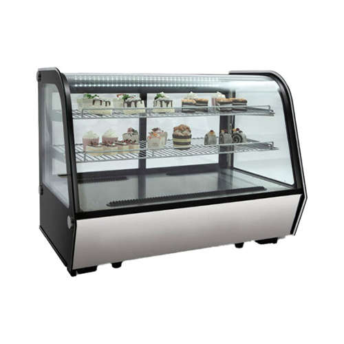 Display Unit Fridge Countertop 880mm Curved - Salvadore DFC0880
