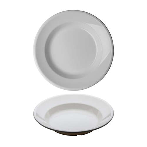 Polycarbonate Pudding/Soup White Bowl 22.9CM PSB1450-C