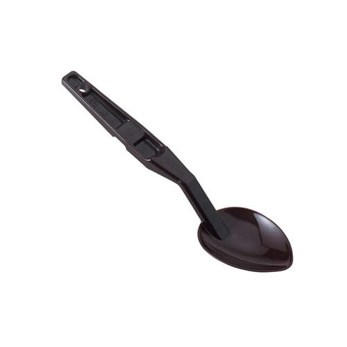 Polycarbonate Solid Spoon -Black- 28CM L PSS0028