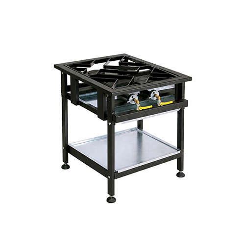 2 Burner Staggered Gas Boiling Table F/Model