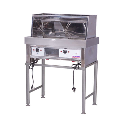 2 X12 LT Spaza Fryer2 X 6KW Electric With Stand