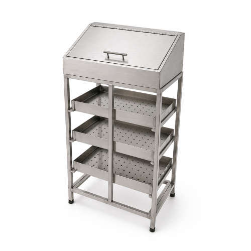 3 Tier Chip Rack + Bin