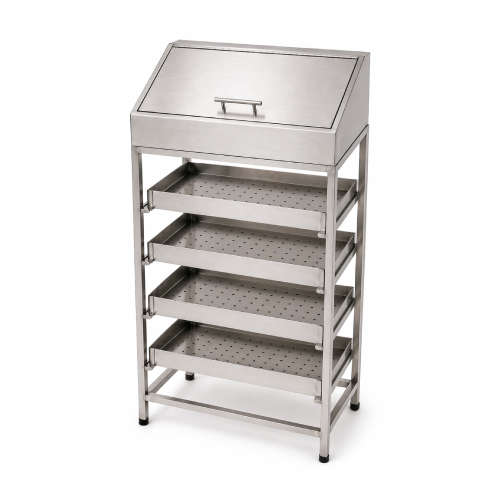4 Tier Chip Rack + Bin