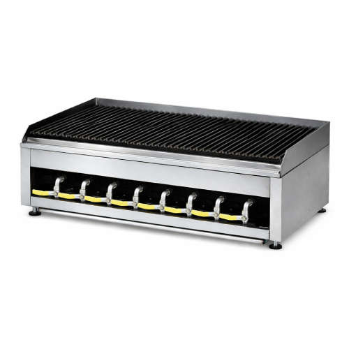 8 Burner Gas Griller Table Model