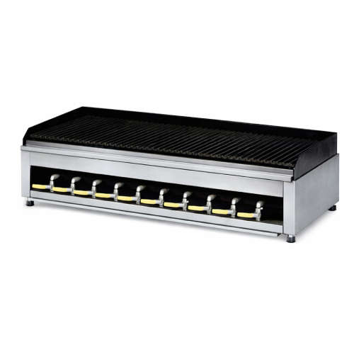 9 Burner Gas Griller Table Model