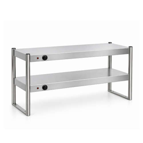 Double Heated Riser Shelf 1700mm