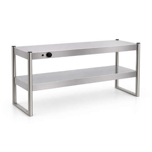 Double Riser Shelf Single Heated 2300mm