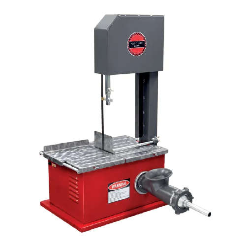 Meat O Matic Econo Meat Saw - Include No 22 Mincer