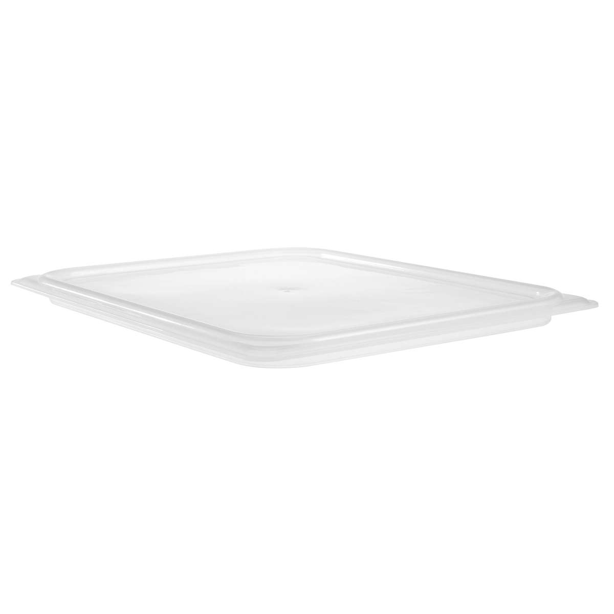 Polypropylene GN 1/2 Snap-On Seal Cover  Translucent