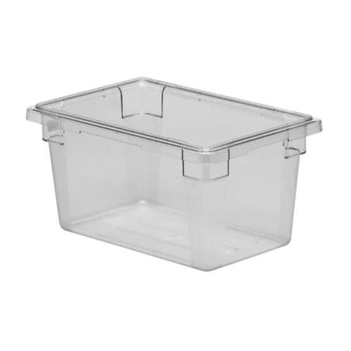 Large Polycarbonate Storage Box  Clear  49.2 L