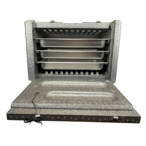 Insulated Front Load Hot Box - Single (6x GN1/2) Gatto EPP-GN1/2