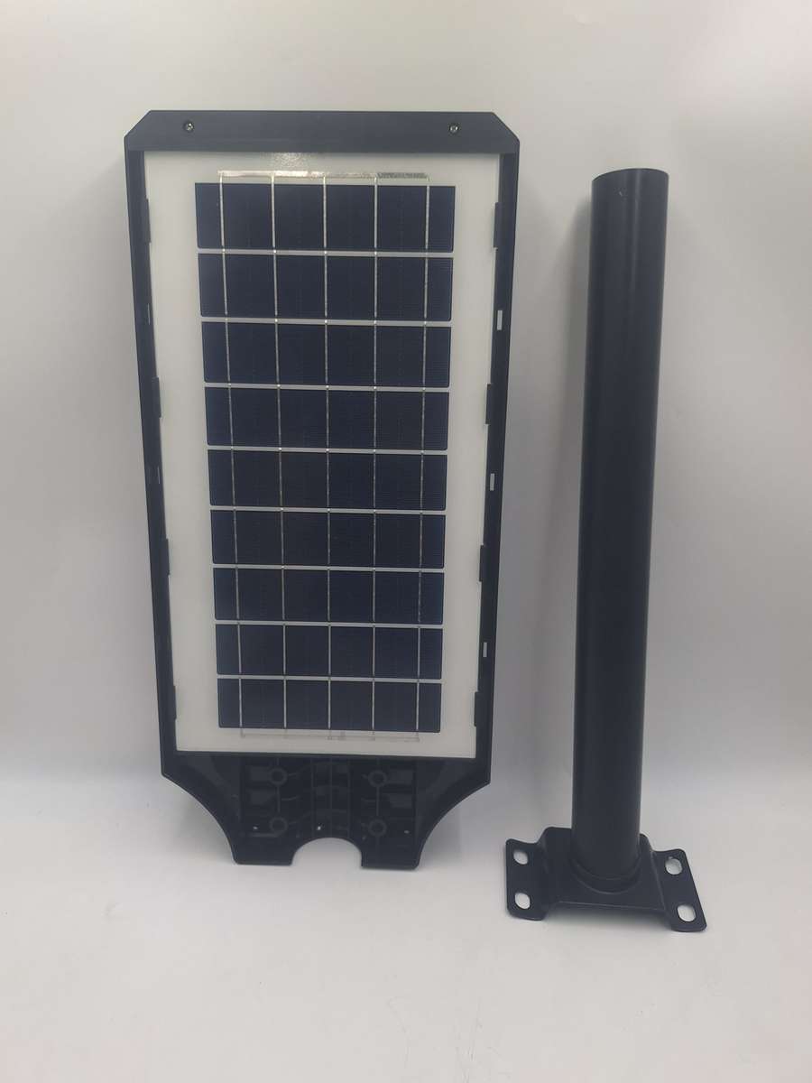 Tempest - 100w LED Solar Street Light With Solar Panel & Remote Control