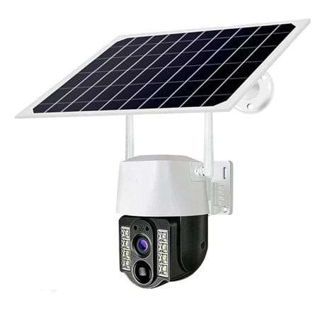 V380 Solar Sim Card Enabled Camera