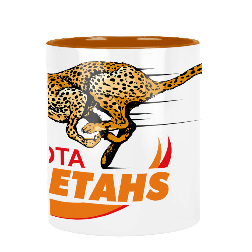 CHEETAHS Rugby Coffee Mug