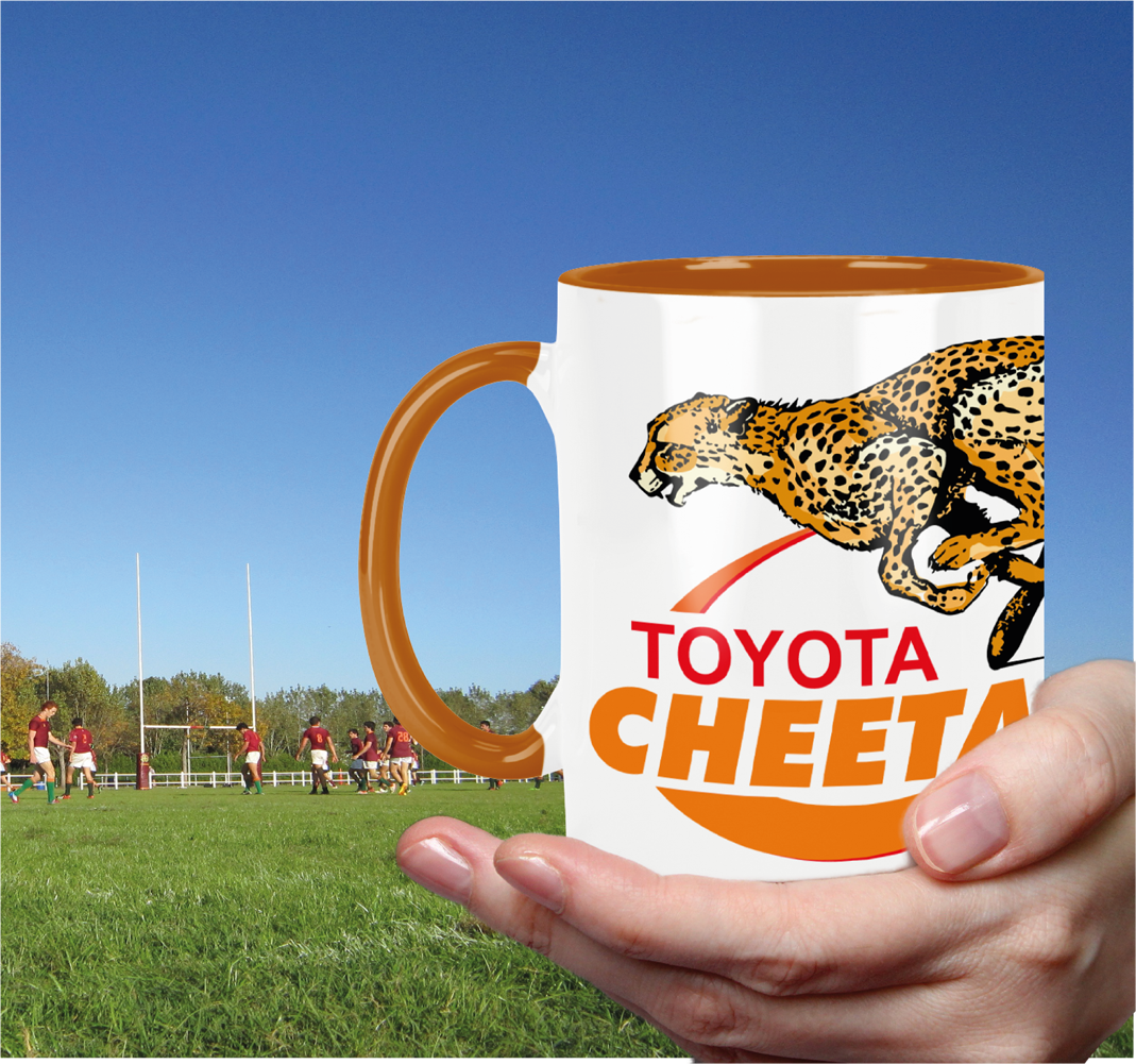 CHEETAHS Rugby Coffee Mug