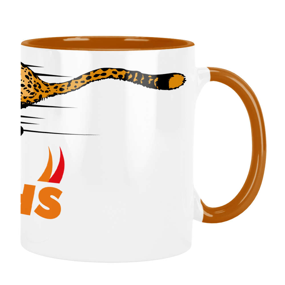 CHEETAHS Rugby Coffee Mug