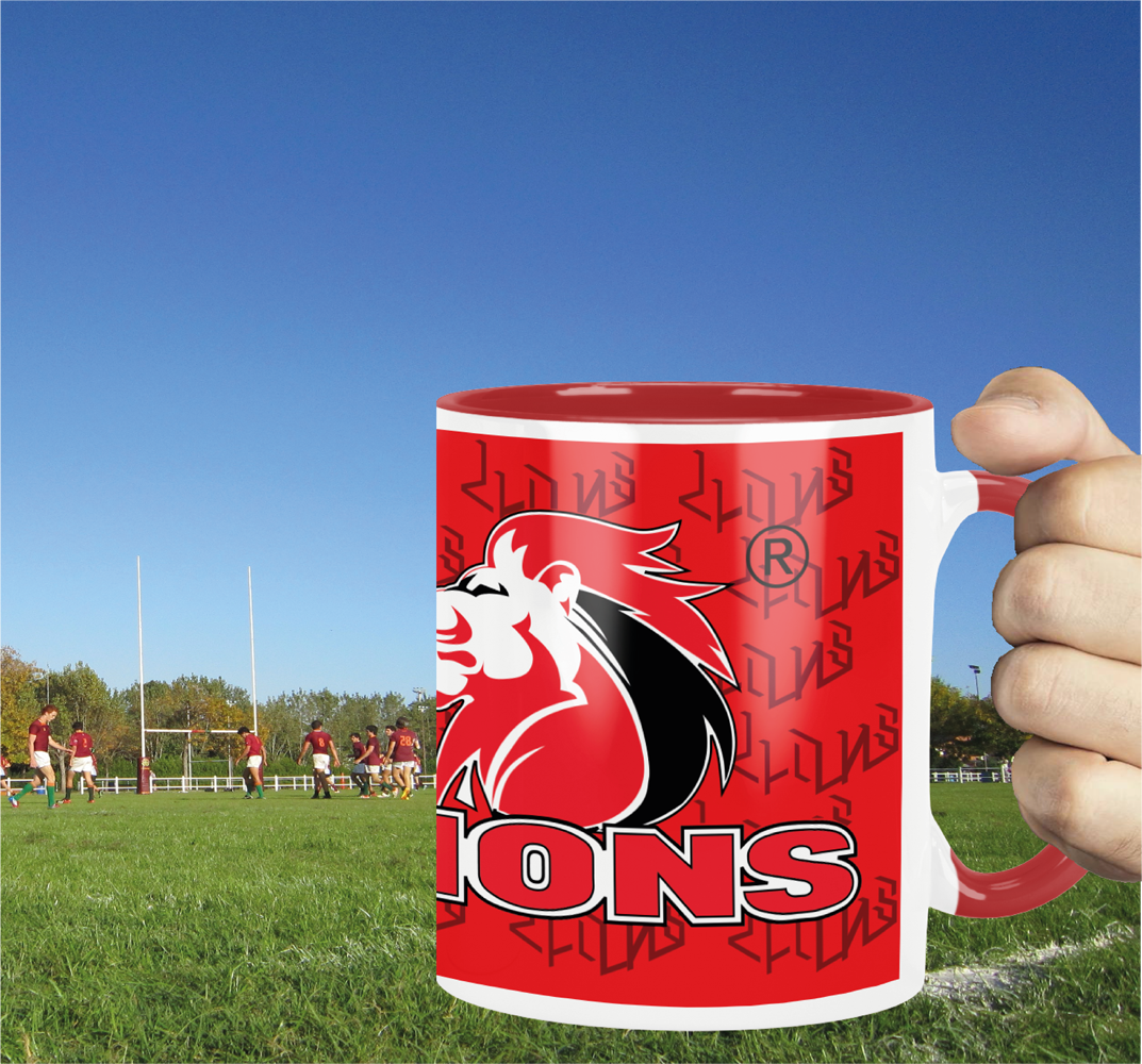 LIONS Rugby Coffee Mug - 2023/24 Jersey