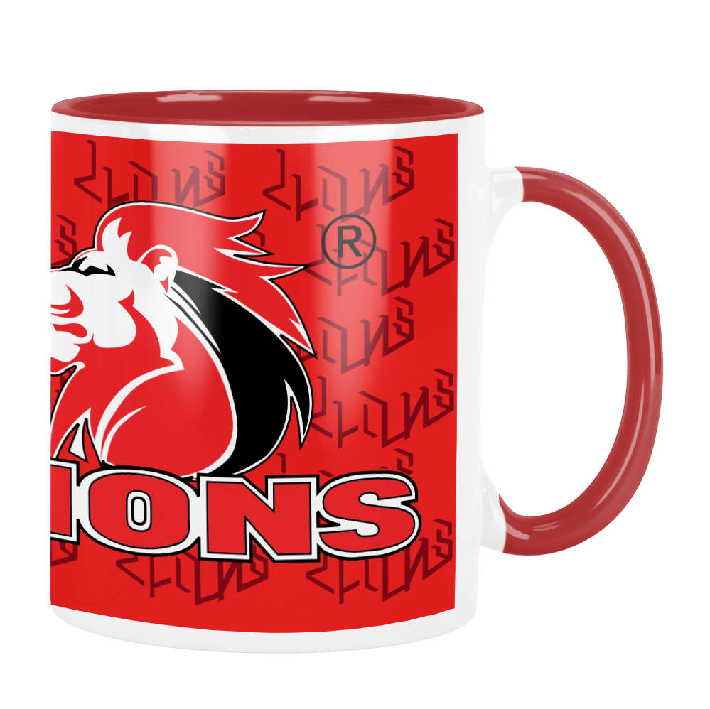 LIONS Rugby Coffee Mug - 2023/24 Jersey