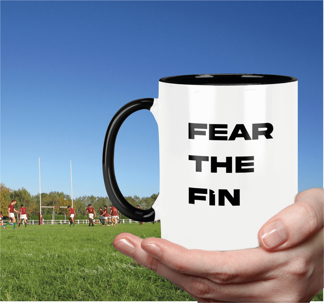 The SHARKS Rugby Coffee Mug