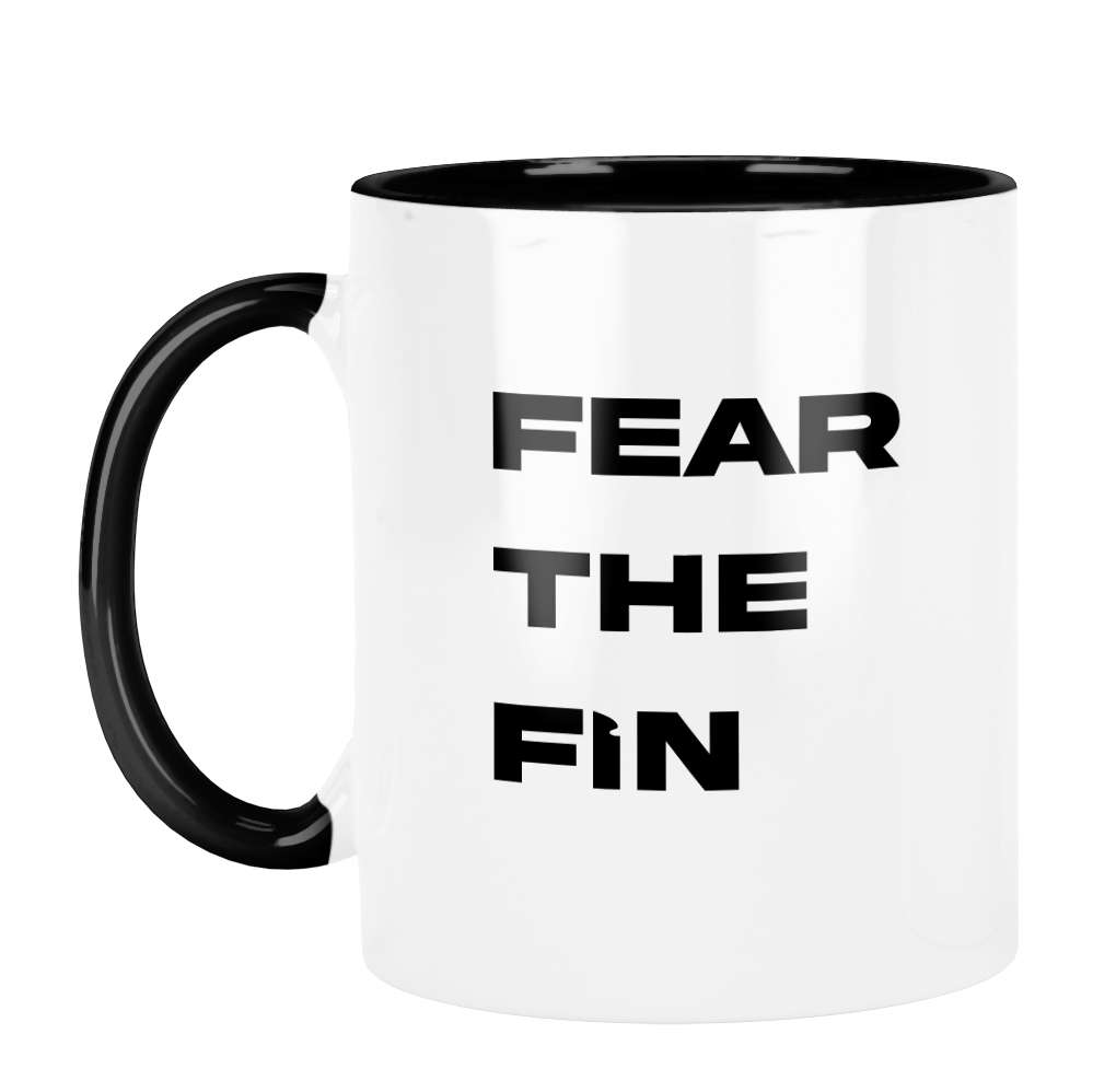 The SHARKS Rugby Coffee Mug