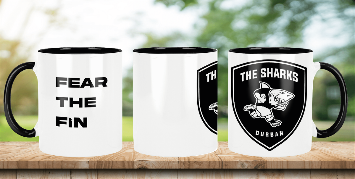 The SHARKS Rugby Coffee Mug