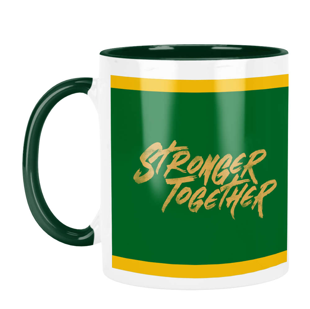 SPRINGBOKS Rugby RWC CHAMPIONS Coffee Mug