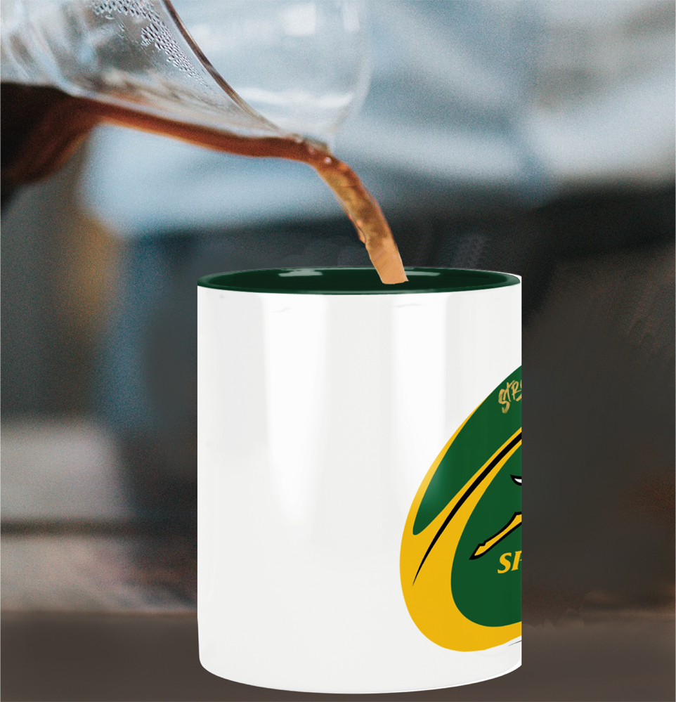 SPRINGBOKS Rugby CHAMPIONS Coffee Mug