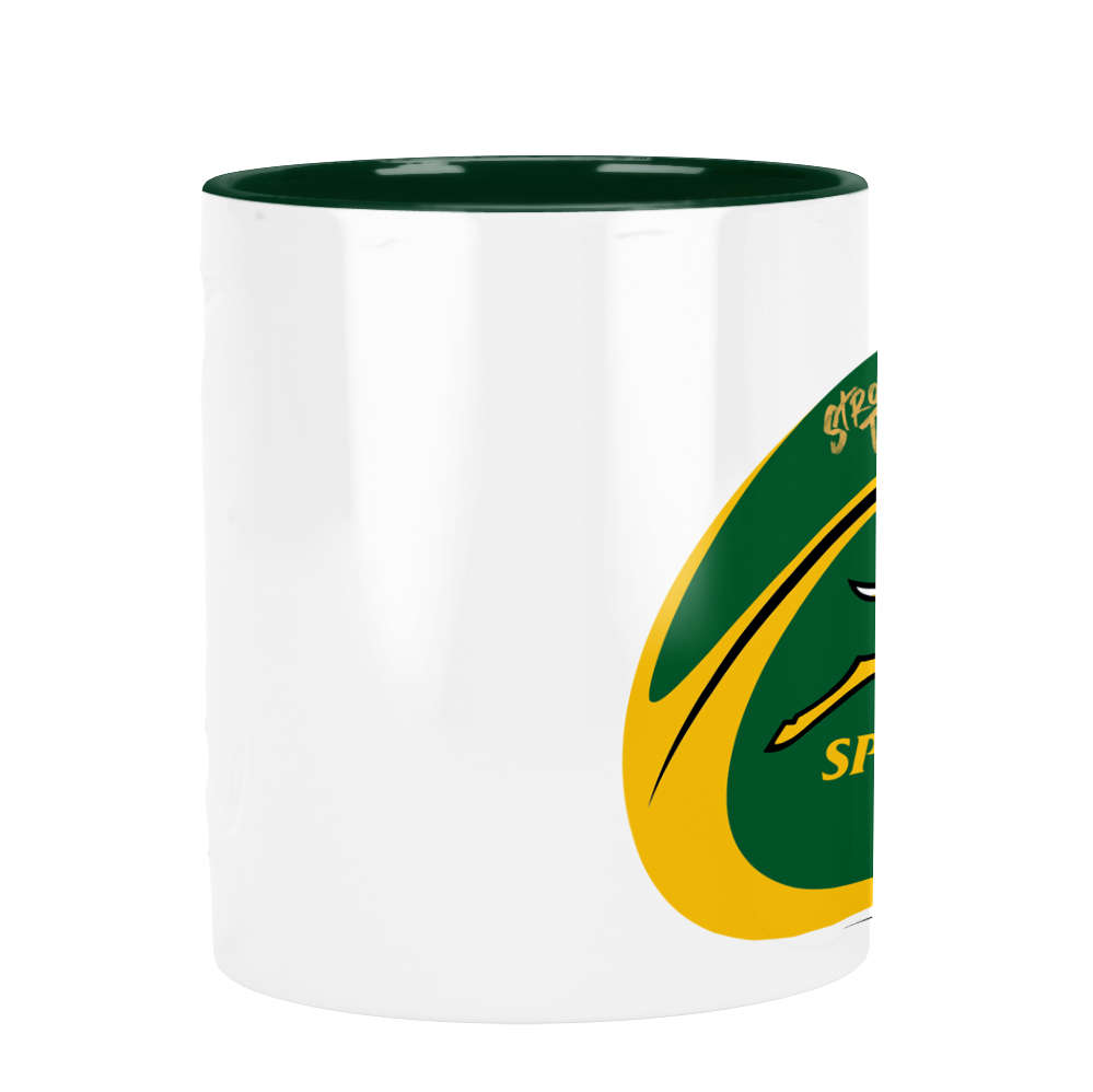 SPRINGBOKS Rugby CHAMPIONS Coffee Mug