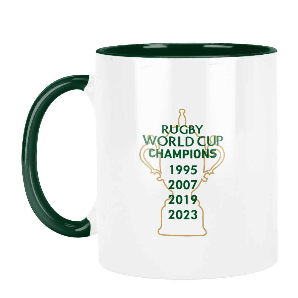SPRINGBOKS Rugby CHAMPIONS Coffee Mug