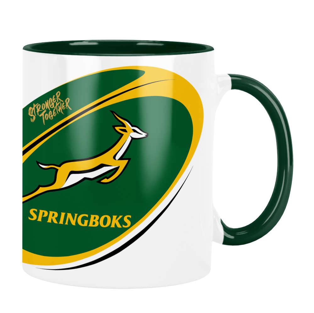 SPRINGBOKS Rugby CHAMPIONS Coffee Mug