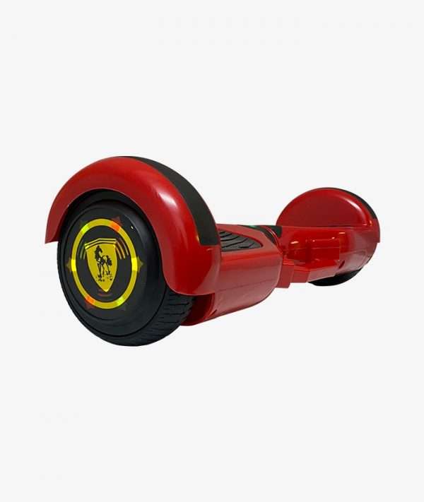6.5 On-road red with handle