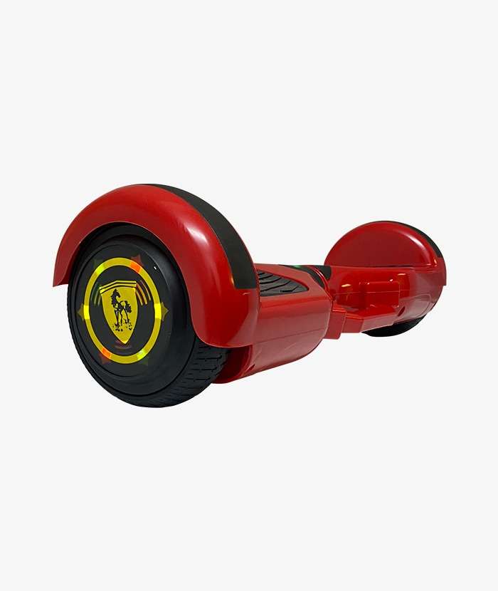 6.5 On-road red with handle