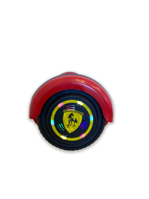 6.5 On-road red with handle