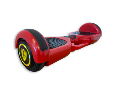 6.5 On-road red with handle