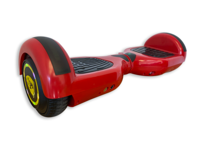 6.5 On-road red with handle