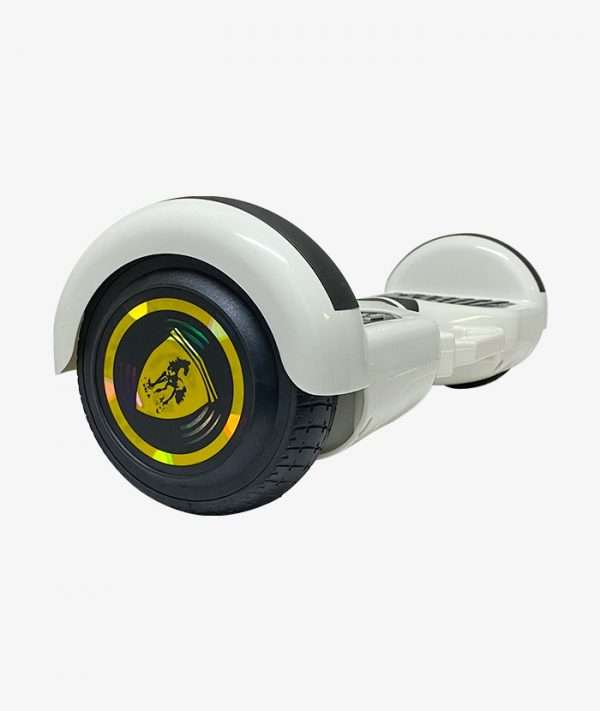 Hoverboard 6.5 On-road white