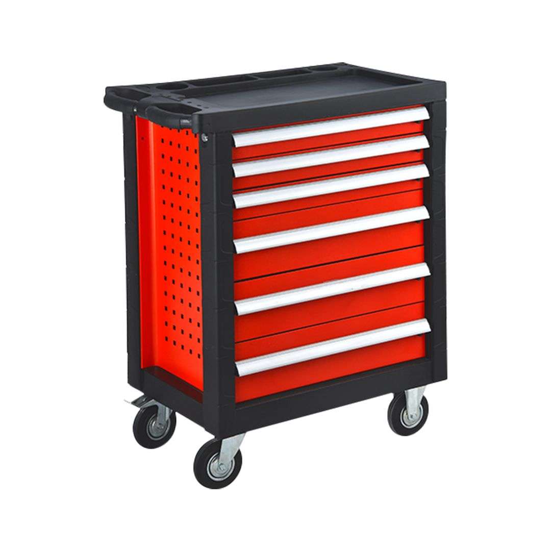Hand Tool Set / Mechanics Tool Trolley Set Including 200 Pieces - Tool Cart