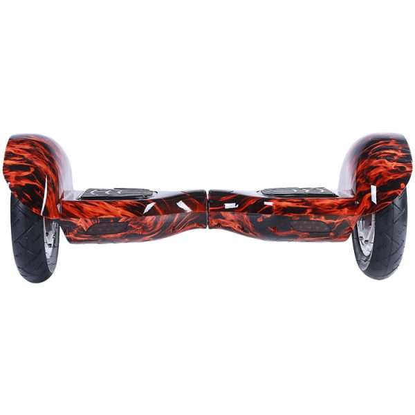 Hoverboard 10.5 flame-off-road