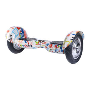 Hoverboard 10.5 graffiti white-off-road